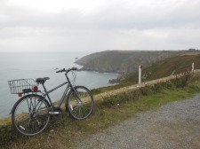 Guernsey – Biking along the coast