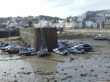 Guernsey – Saint Peter Port at low tide