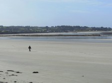 Guernsey – A walk on an eastern beach