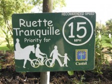 Guernsey – A "Ruette Tranquille", a little road to walk or bike