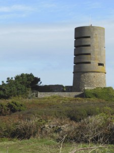 Guernsey – A german fortified tower