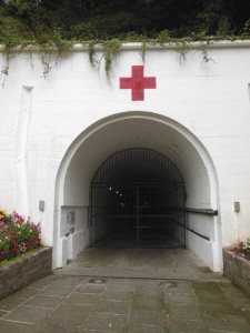 Jersey – The "Tunnel" entrance, a museum about life under occupation