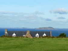 Sark – View on Herm and Guernsey