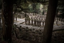 The Tôkô-ji temple cemetery, Hagi