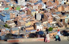 View of El Alto from above