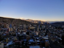 View of La Paz