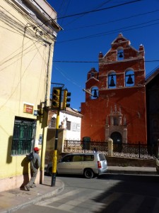 Colonial Towns Extension – The churches too can be flashy in Potosi