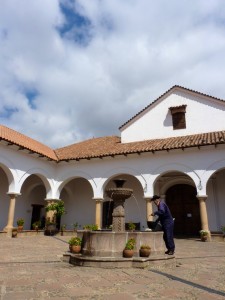 Colonial Towns Extension – La Casa de la Libertad in Sucre