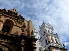 Colonial Towns Extension – Some of the magnificent buildings you can see in Sucre