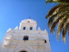 Colonial Towns Extension – A beautiful church in Sucre