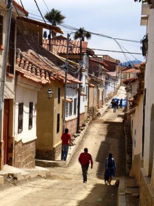 Colonial Towns Extension – A popular area of Sucre