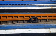 Lake Titicaca typical barques