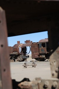 Uyuni Train Cemetery