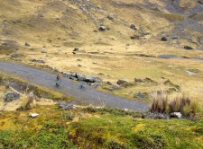 Mountain Tropical Forest Extension – Beginning of the mountain bike descent