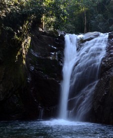 Rafting Extension – A waterfall in the jungle