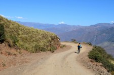 Part of the descent is welcomed with a dry and warm climate