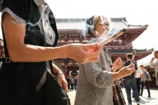 The Asakusa Temple in Tokyo