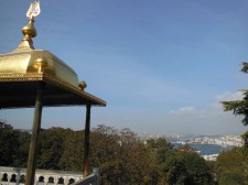 View on the Bosphorus from the Topkapı Palace