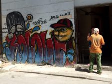 Street art in Havana