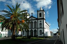 The church of Lajes