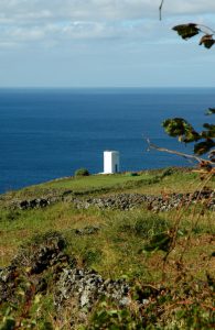 Vigia de Queimada, a whale-watching observation point once used for whaling