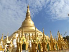 The Shwedagon Pagoda in Yangon