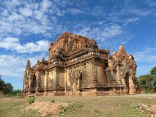 A temple in Bagan