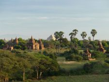 Temples on the plain of Bagan