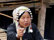 An Akha grandmother