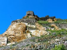 Exombourgo, the rock that dominates Tinos