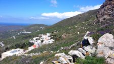 A typical view of Tinos from which exudes a perfume of harmony