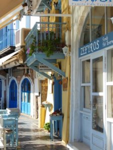 A street of Rethymno