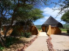 Immersive lodge in Okonjima Reserve