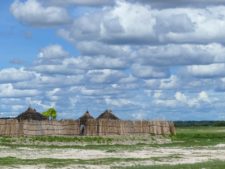 A village of the Kavango ethnic group, in the north near the eponymous river